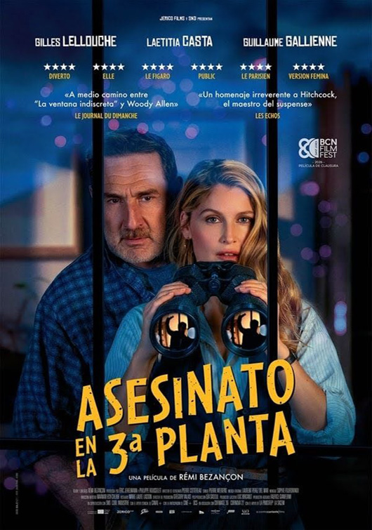 ASESINATO EN LA 3A PLANTA