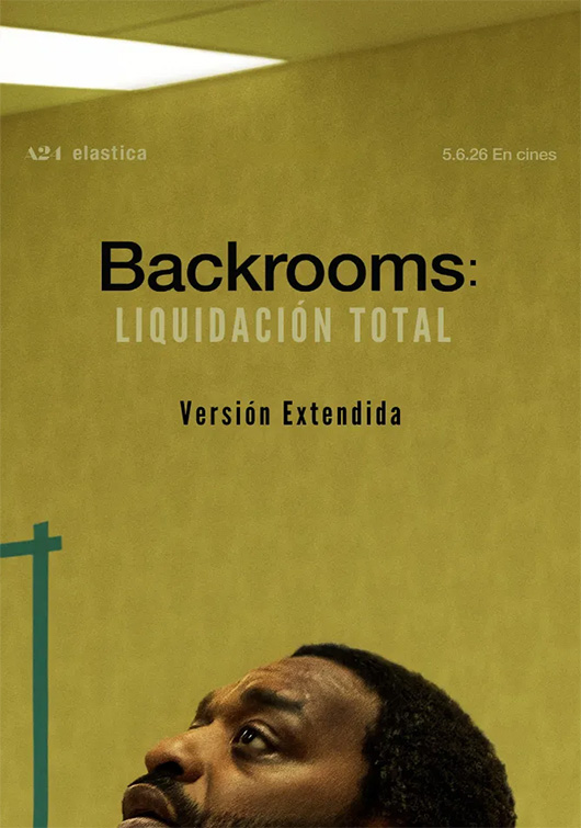 BACKROOMS: LIQUIDACION TOTAL (VERSION EXTENDIDA)