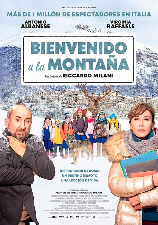 BIENVENIDO A LA MONTAÑA