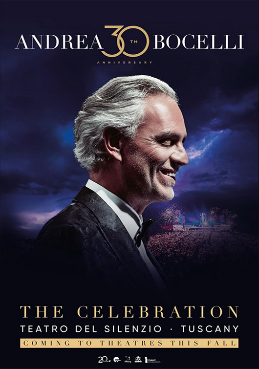 ANDREA BOCELLI 30, THE CELEBRATION