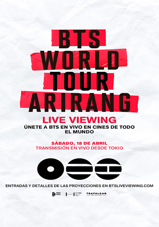 BTS WORLD TOUR ‘ARIRANG’ IN JAPAN: DELAYED LIVE