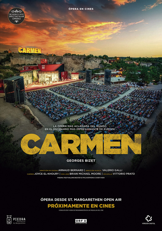 OHPERA SUMMER  CARMEN