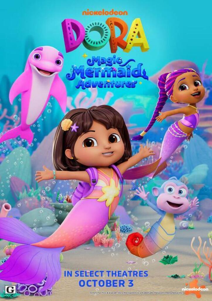 Dora: Aventuras mágicas en el Reino de las Sirenas