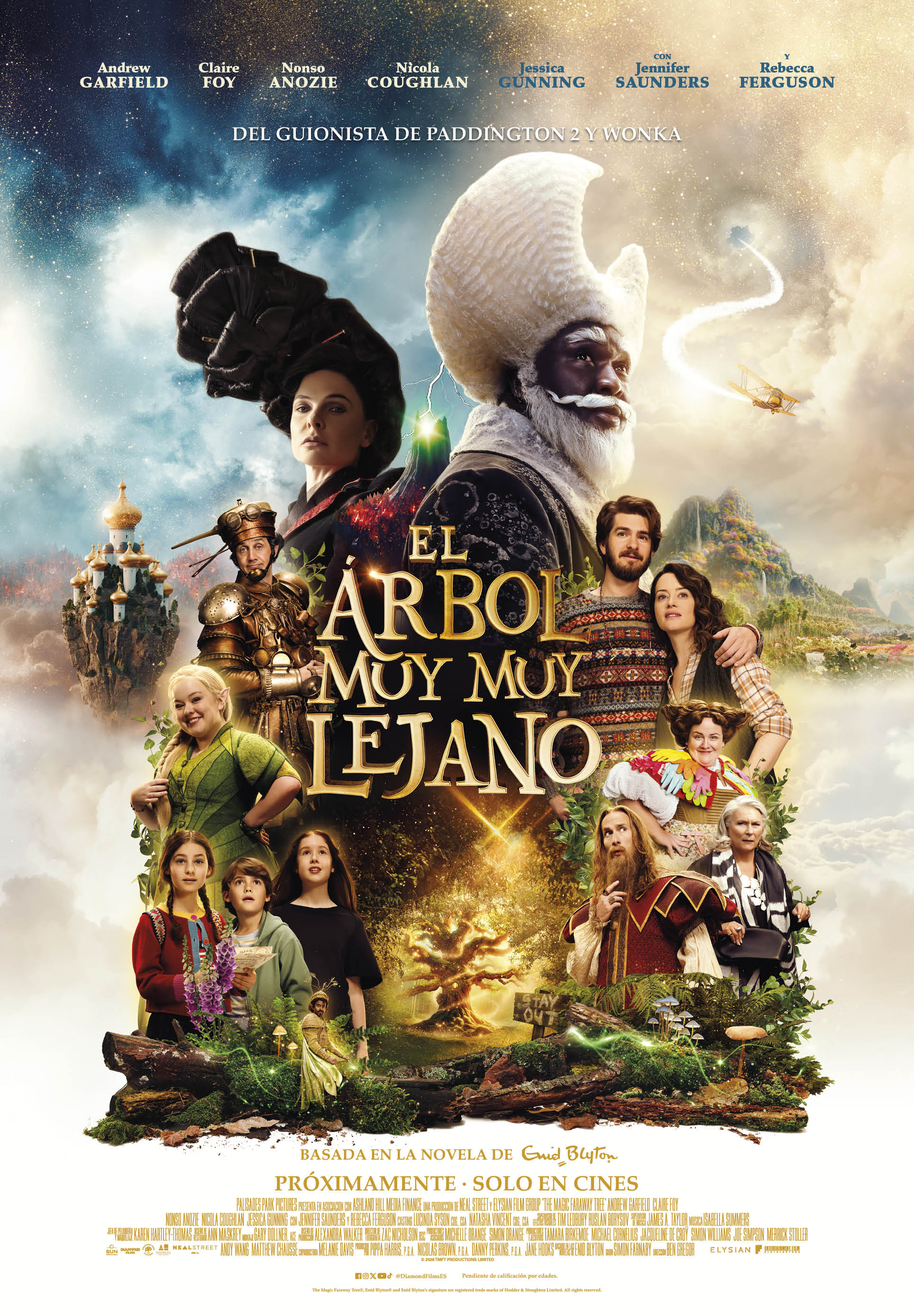 El árbol muy muy lejano