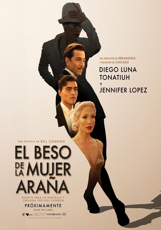 EL BESO DE LA MUJER ARAÑA