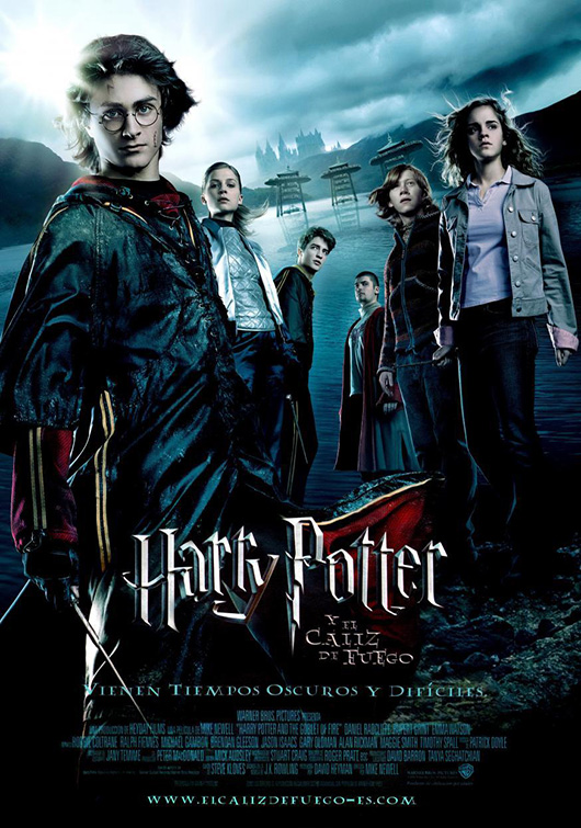 HARRY POTTER Y EL CALIZ DE FUEGO  20 ANIV 