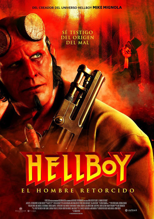 HELLBOY: EL HOMBRE RETORCIDO