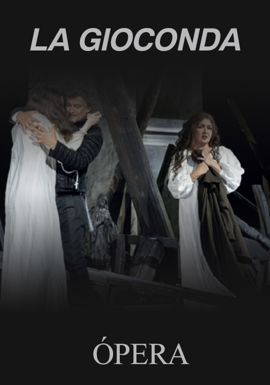 LA GIOCONDA OPERA 25-26