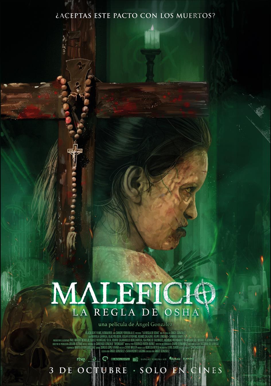 MALEFICIO (LA REGLA DE OSHA)