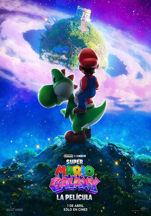 SUPER MARIO GALAXY: LA PELICULA