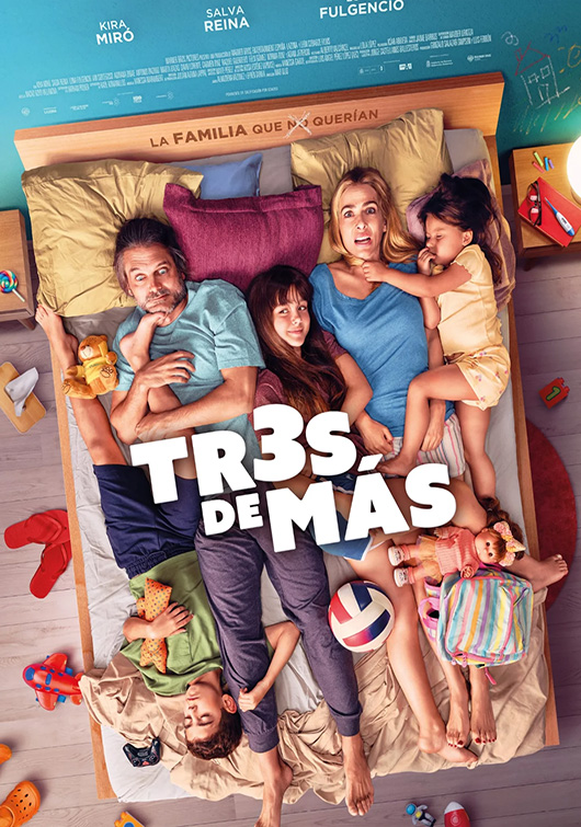 Tr3s de más