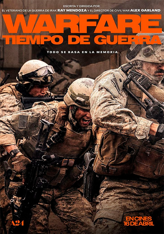 WARFARE: TIEMPO DE GUERRA